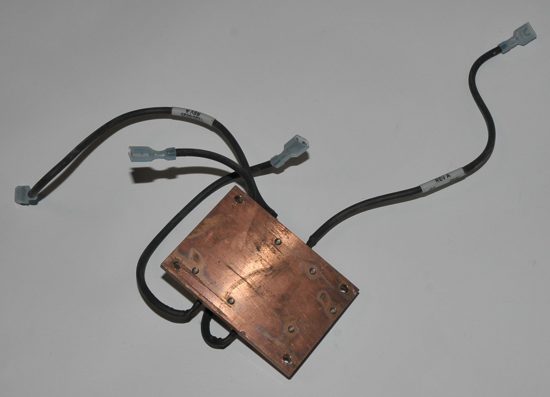 Palomar QYAG5 Laser Safety Interface Board Resistor Copper Plate Wiring * PARTS AS-IS