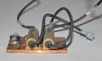 Palomar QYAG5 Laser Safety Interface Board Resistor Copper Plate Wiring * PARTS AS-IS
