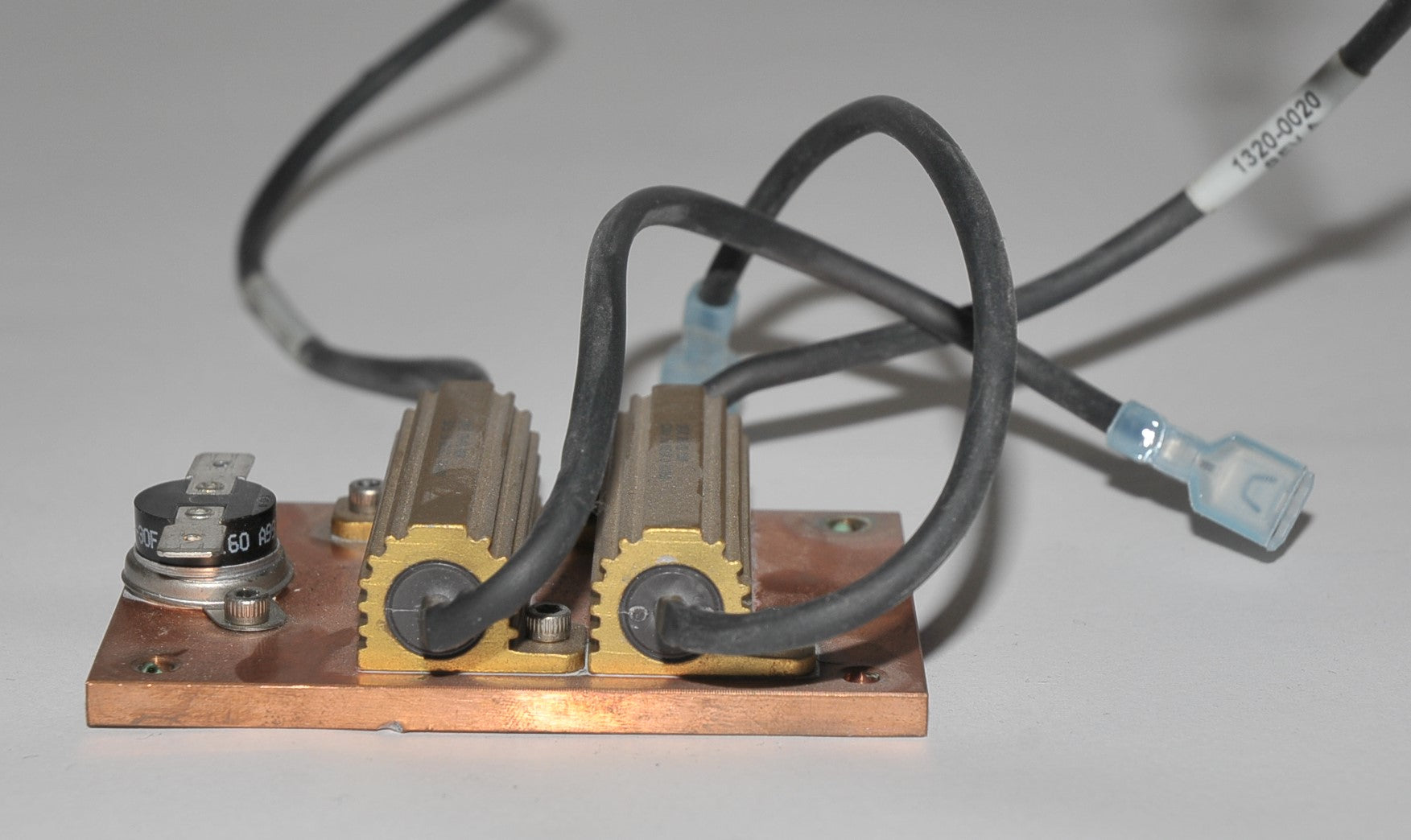 Palomar QYAG5 Laser Safety Interface Board Resistor Copper Plate Wiring * PARTS AS-IS
