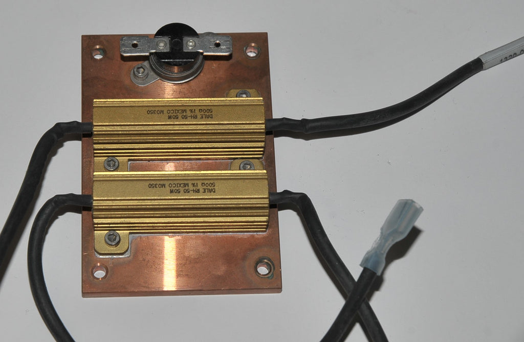 Palomar QYAG5 Laser Safety Interface Board Resistor Copper Plate Wiring * PARTS AS-IS
