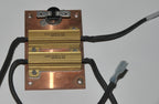Palomar QYAG5 Laser Safety Interface Board Resistor Copper Plate Wiring * PARTS AS-IS