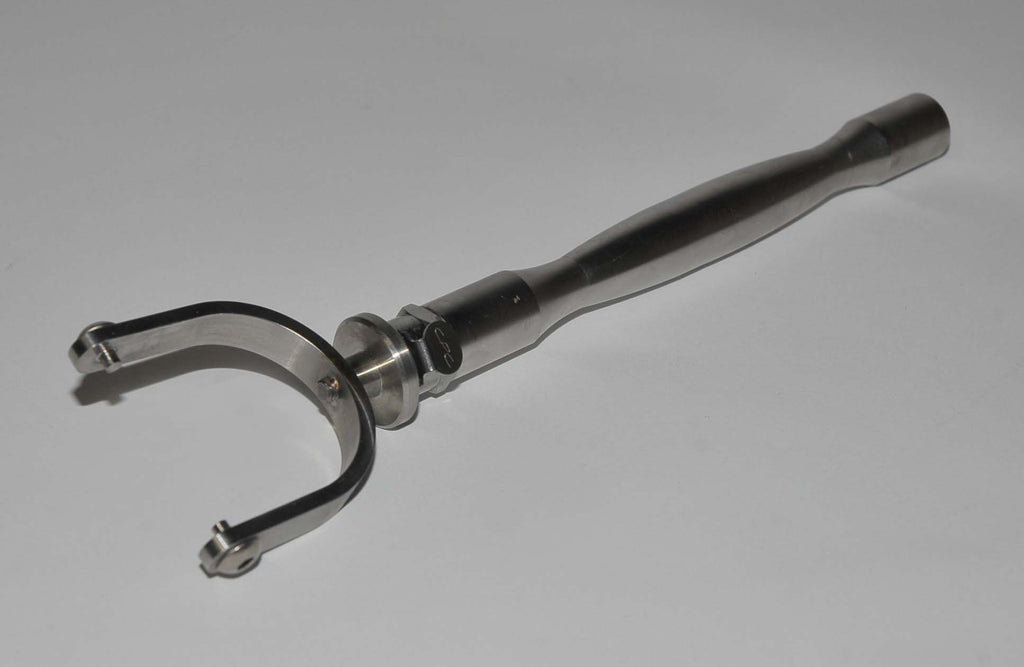 Palomar QYAG5 Laser Sliding Arm Holder Fork Stainless Steel QYAG 5 * PARTS AS-IS