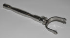 Palomar QYAG5 Laser Sliding Arm Holder Fork Stainless Steel QYAG 5 * PARTS AS-IS