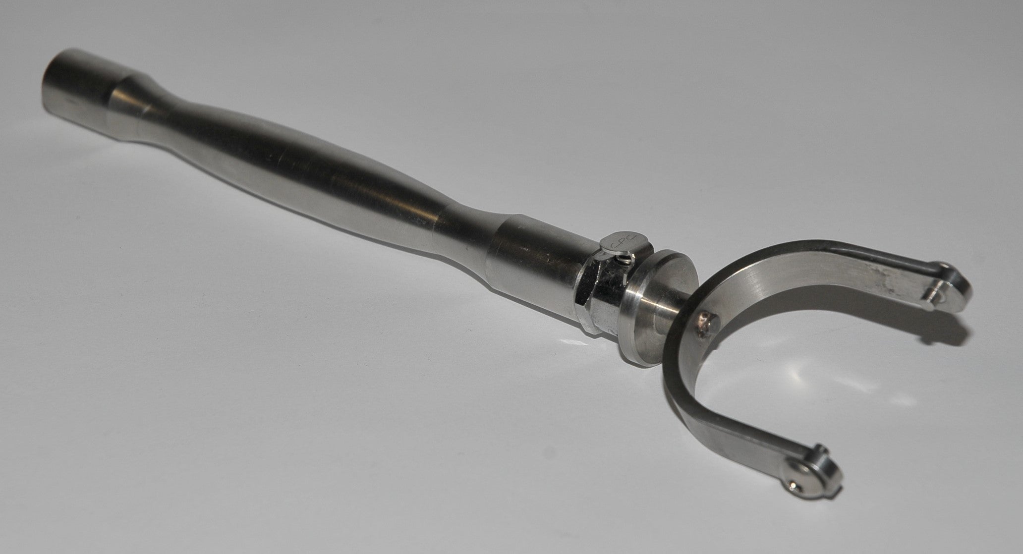 Palomar QYAG5 Laser Sliding Arm Holder Fork Stainless Steel QYAG 5 * PARTS AS-IS