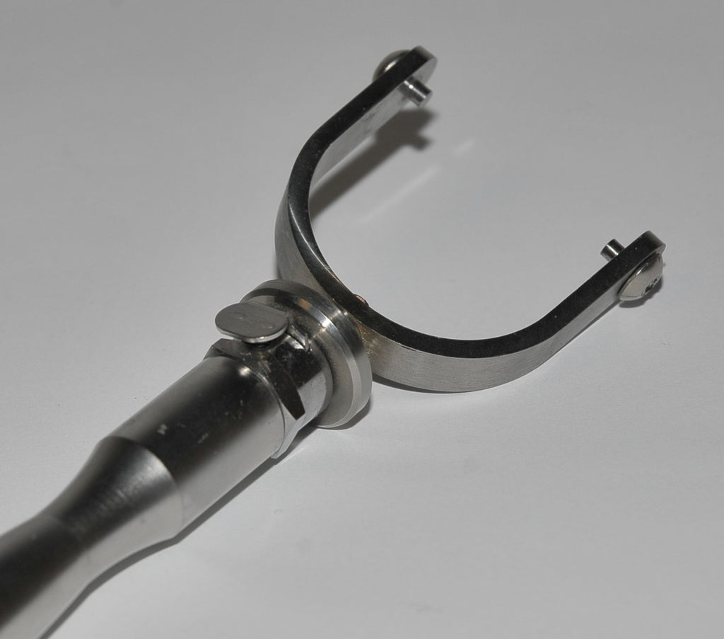 Palomar QYAG5 Laser Sliding Arm Holder Fork Stainless Steel QYAG 5 * PARTS AS-IS