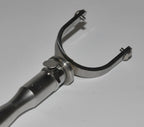 Palomar QYAG5 Laser Sliding Arm Holder Fork Stainless Steel QYAG 5 * PARTS AS-IS