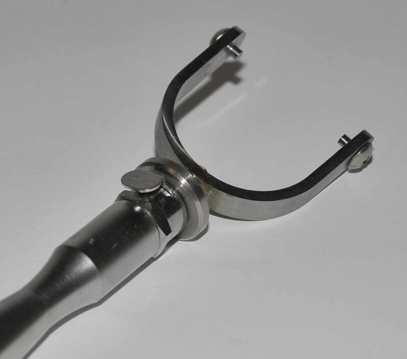 Palomar QYAG5 Laser Sliding Arm Holder Fork Stainless Steel QYAG 5 * PARTS AS-IS