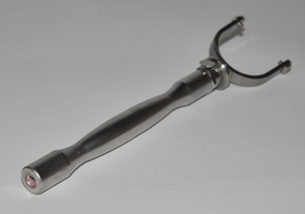 Palomar QYAG5 Laser Sliding Arm Holder Fork Stainless Steel QYAG 5 * PARTS AS-IS