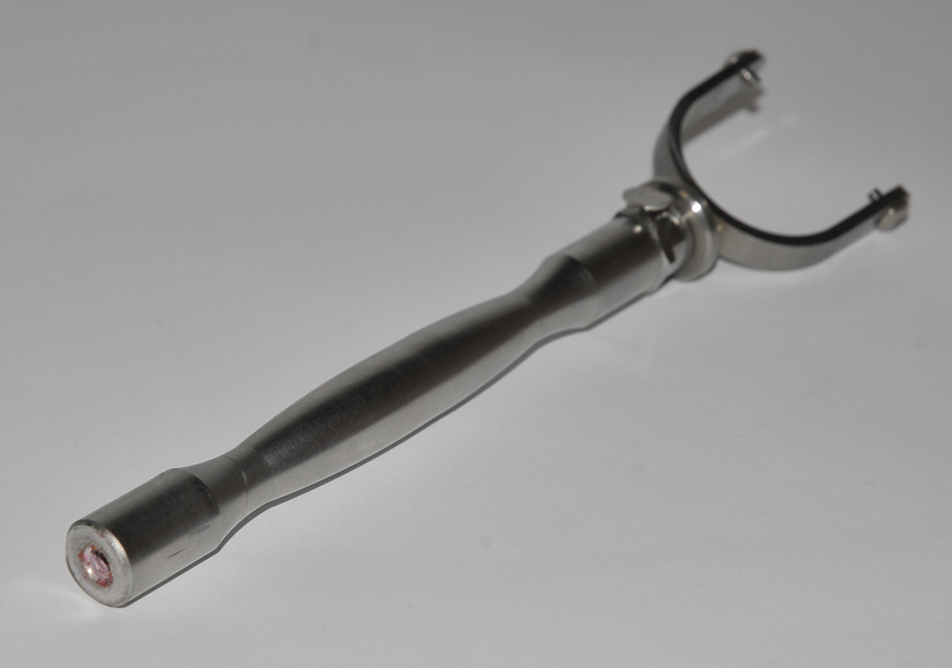 Palomar QYAG5 Laser Sliding Arm Holder Fork Stainless Steel QYAG 5 * PARTS AS-IS