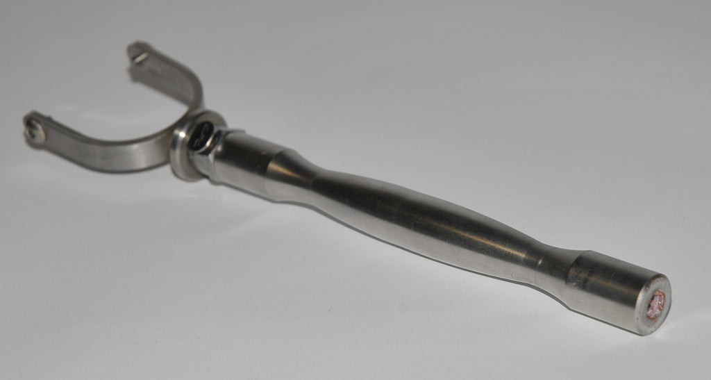 Palomar QYAG5 Laser Sliding Arm Holder Fork Stainless Steel QYAG 5 * PARTS AS-IS