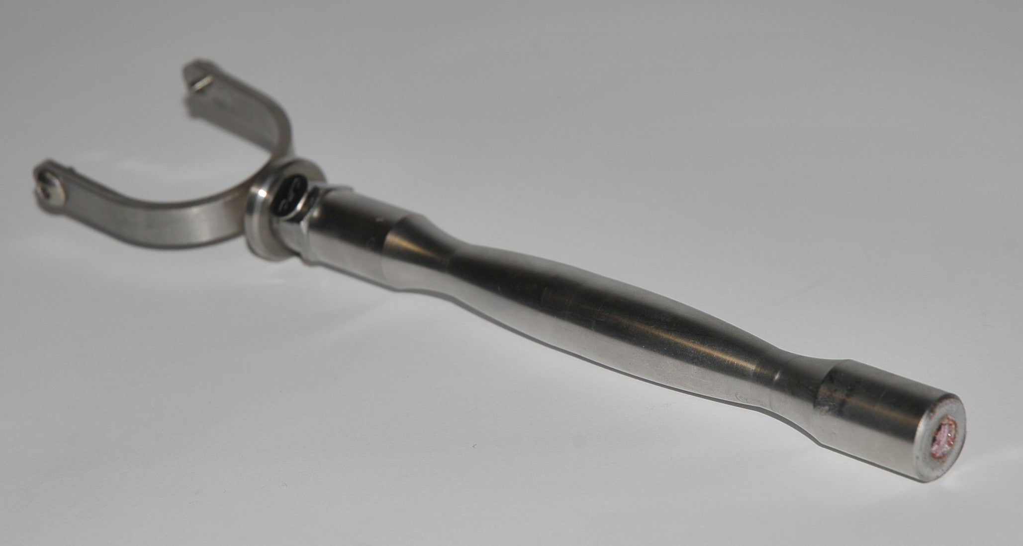 Palomar QYAG5 Laser Sliding Arm Holder Fork Stainless Steel QYAG 5 * PARTS AS-IS