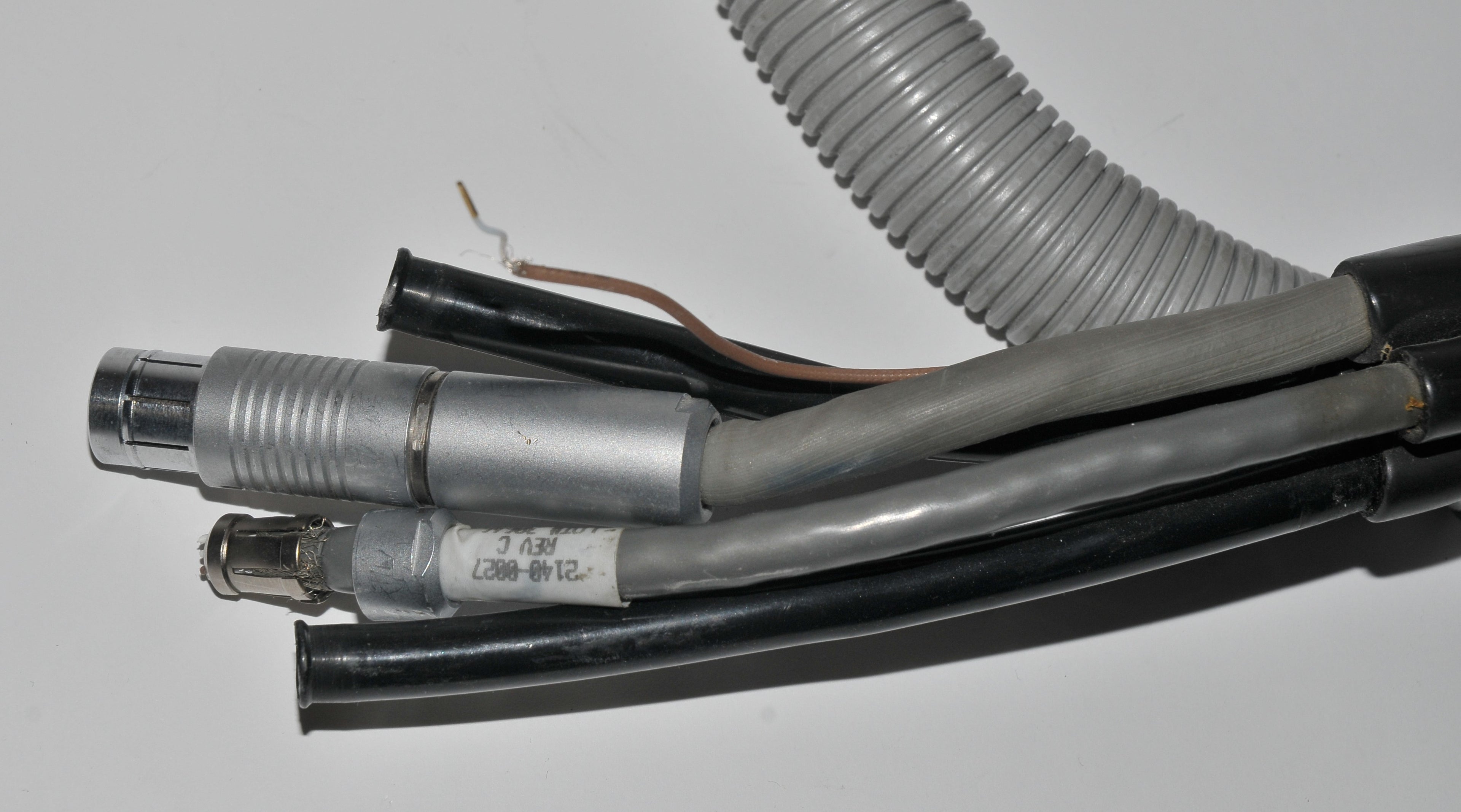 Palomar QYAG5 Laser Umbilical Cable Cord Electrical Wiring 2140-0020CE * PARTS