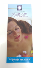 Palomar RejuveLux StarLux MediLux EsteLux Pulsed Light Photofacial Brochure