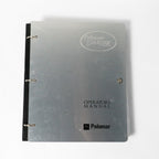 Palomar STARLUX system OPERATOR'S MANUAL 1500-0002 D Aluminum Cover
