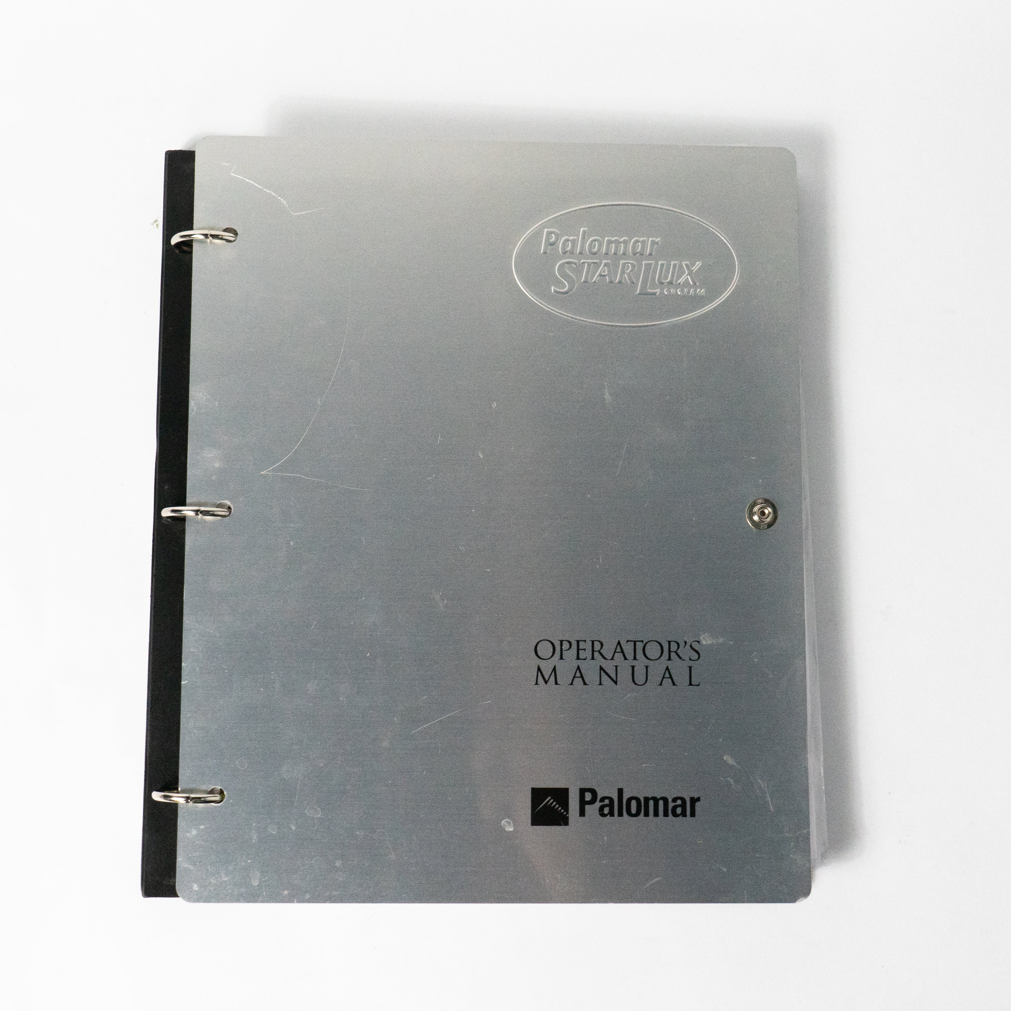 Palomar STARLUX system OPERATOR'S MANUAL 1500-0002 D Aluminum Cover