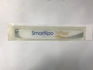 Palomar SmartLipo Triplex Laser Brand Domed Glossy Logo Decal Emblem Label