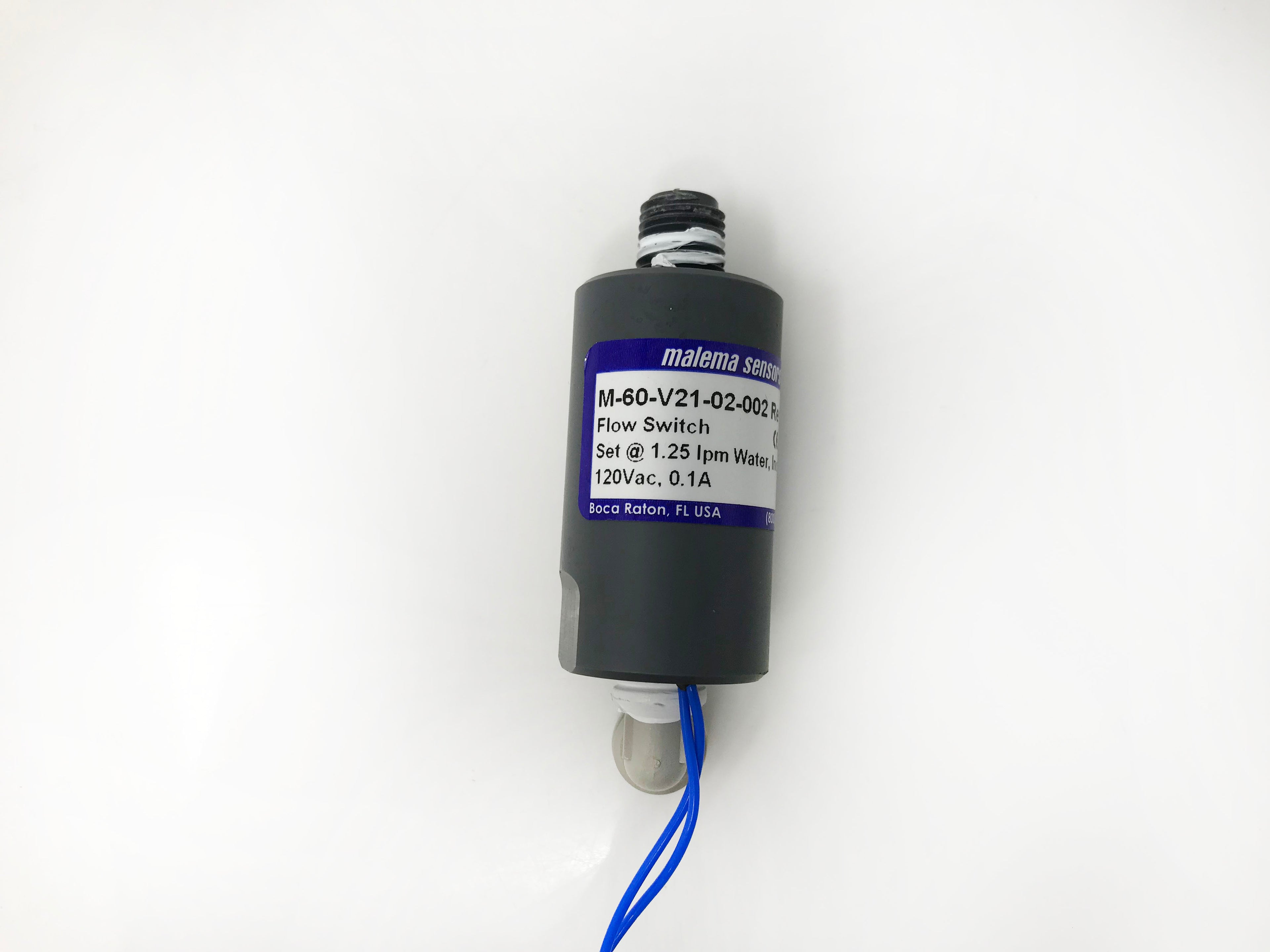 Palomar Star Lux 300 500 Aspire Large Lamp Flow Switch 1.25 Ipm M-60-V21-02-002