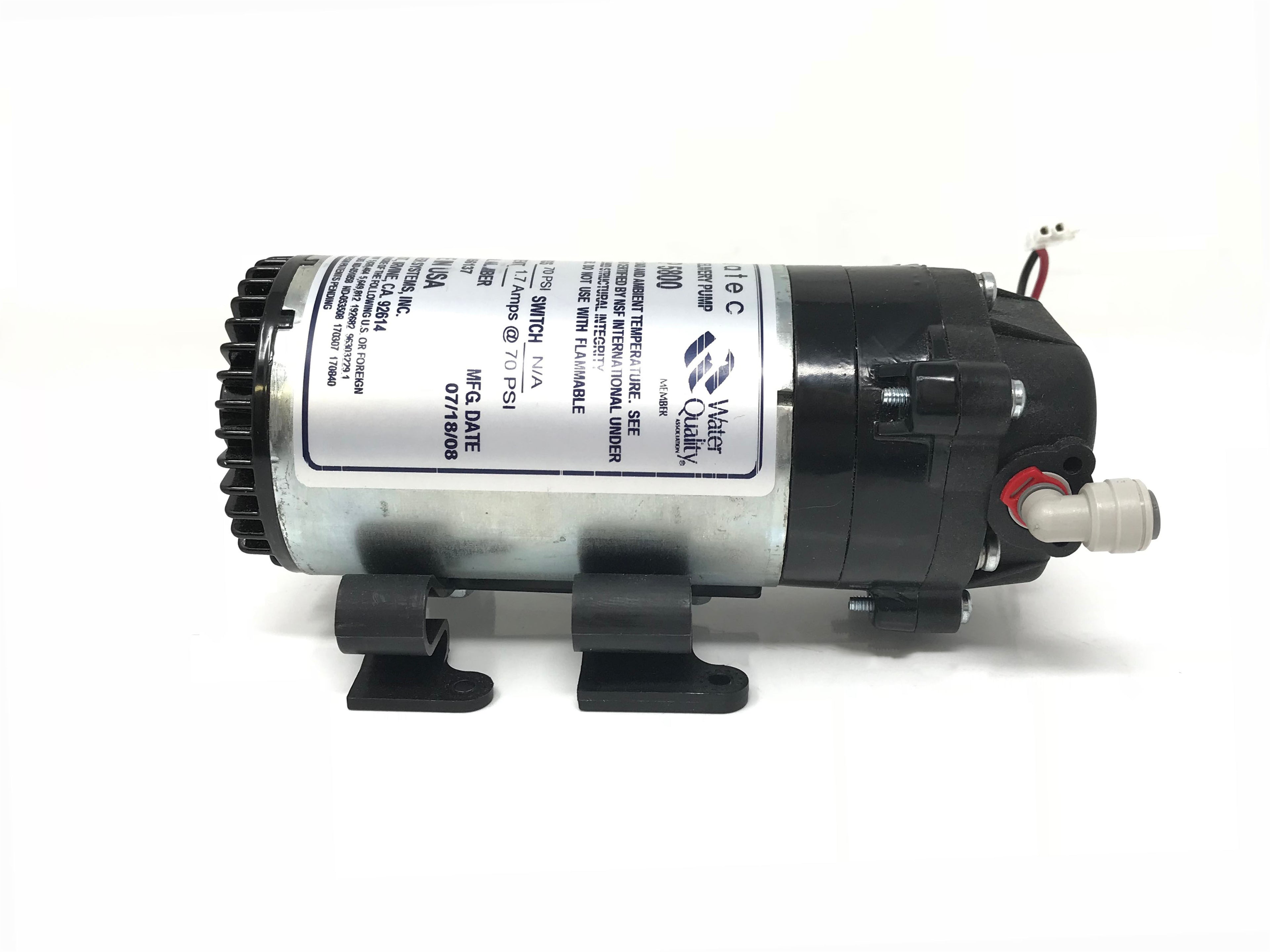 Palomar Star Lux 300 500 Aspire Laser Water Coolant Pump Aquatec DDP 5800