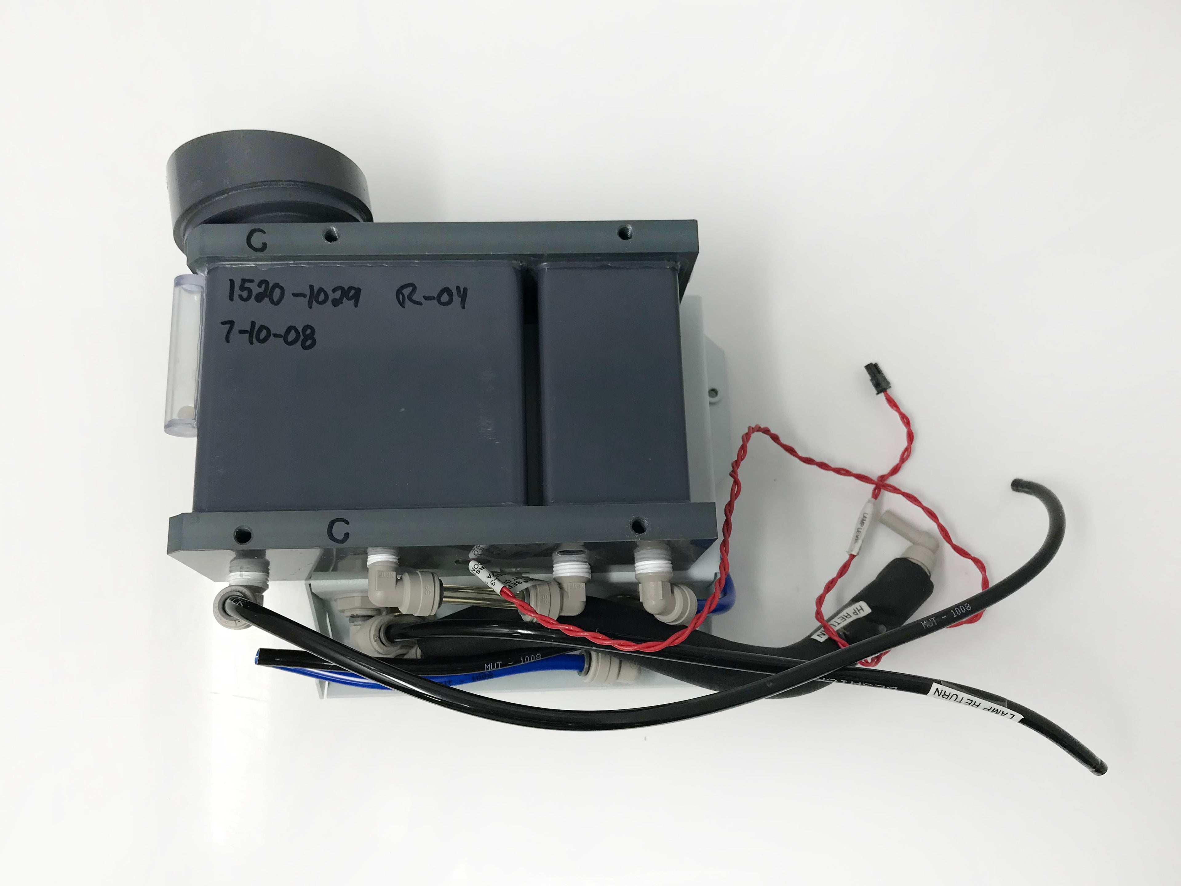 Palomar Star Lux 300 500 Aspire Water Coolant Tank Reservoir Filter Compartment