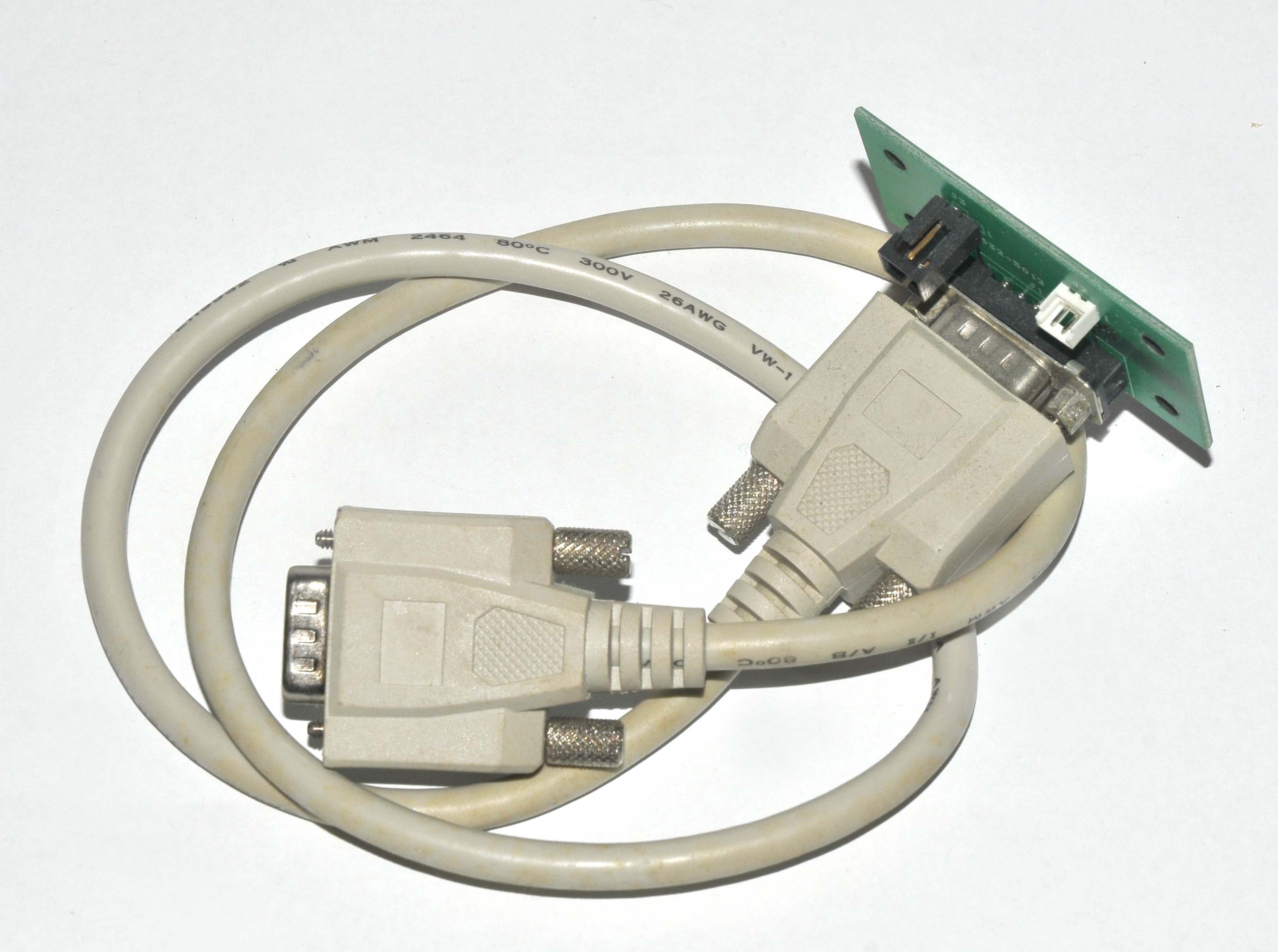 Palomar StarLux 500 Laser Cooling Control Board 9-Pin Connector Cable 1535-5012