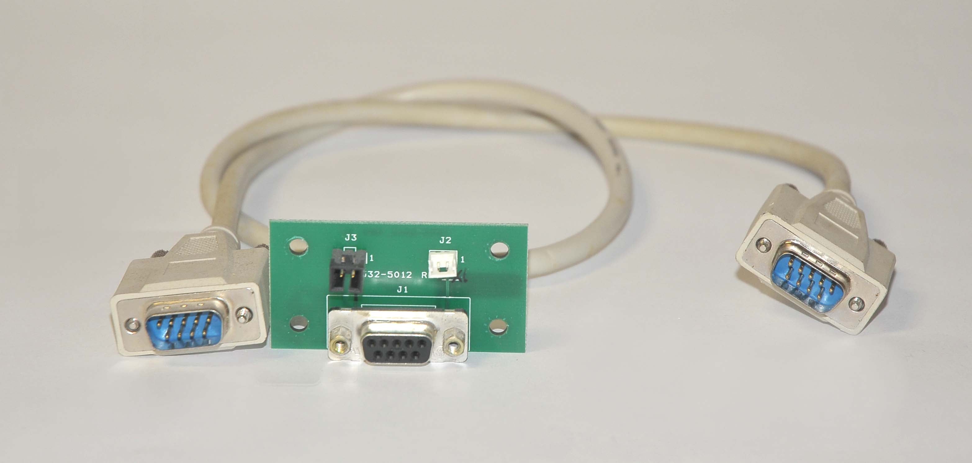 Palomar StarLux 500 Laser Cooling Control Board 9-Pin Connector Cable 1535-5012
