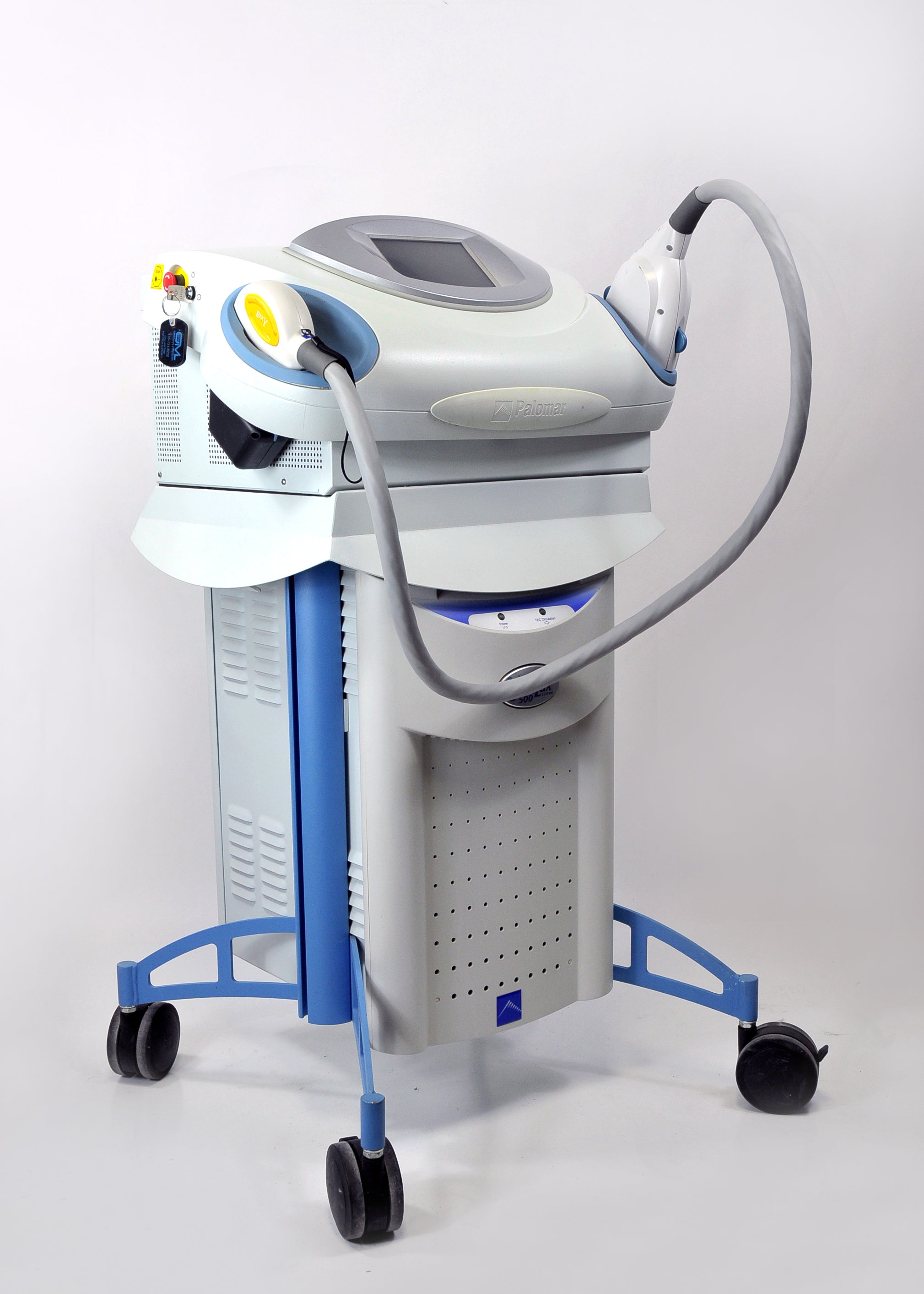 Palomar StarLux 500 Laser System w MaxG MaxR MaxYs Handpieces Max G R Ys