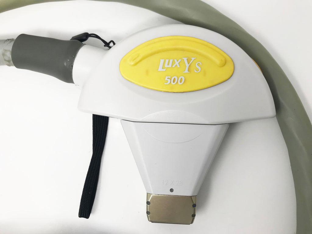 Palomar StarLux 500 Lux Ys IPL Handpiece Hair Removal Pigmented Lesions 0 Shots