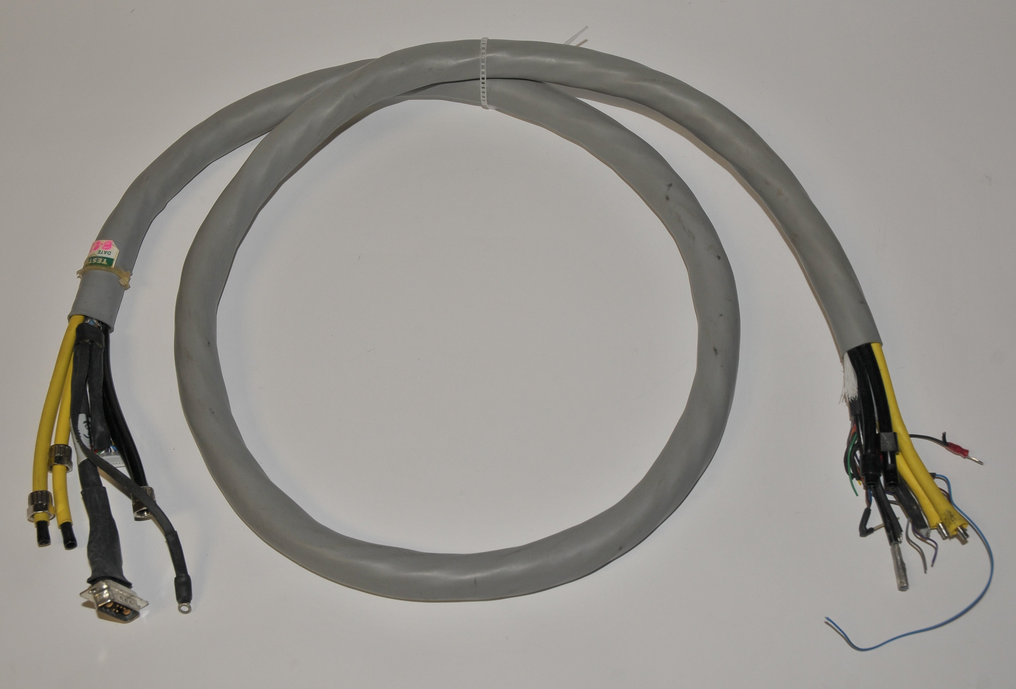 Palomar StarLux Hand Piece UMBILICAL Cord ** REPAIR PARTS - AS-IS * 1540-0046