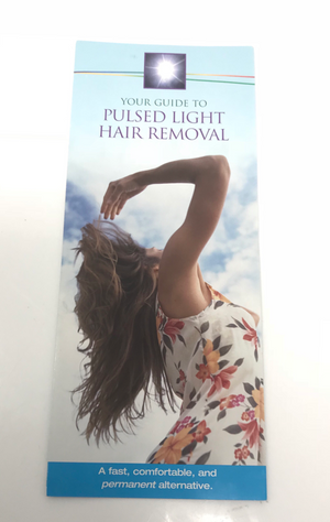 Palomar StarLux IPL Pulsed Light Laser Hair Removal Treatment Patient Brochure