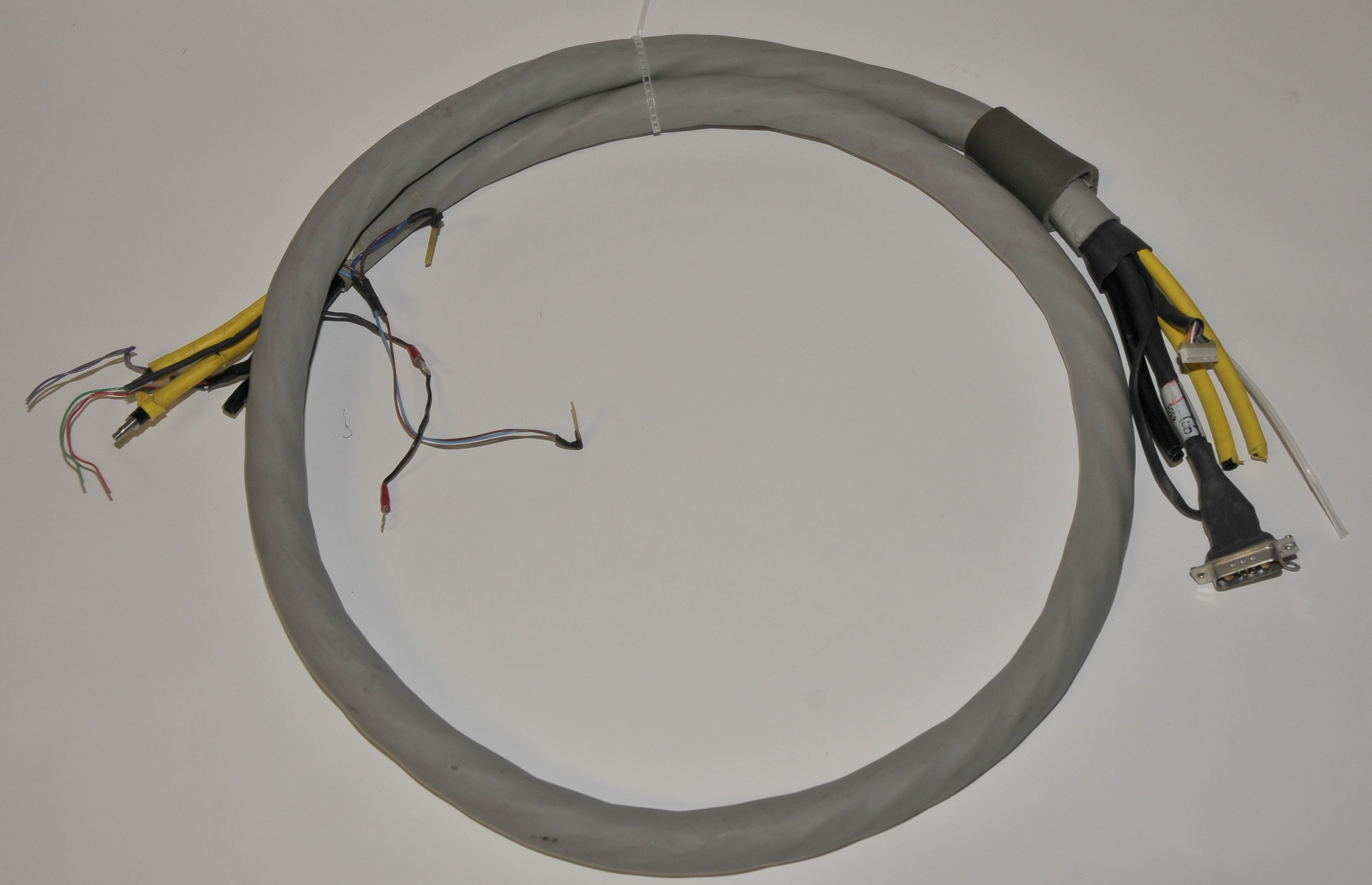 Palomar StarLux Laser Hand Piece UMBILICAL Cable Cord * REPAIR PARTS - AS-IS