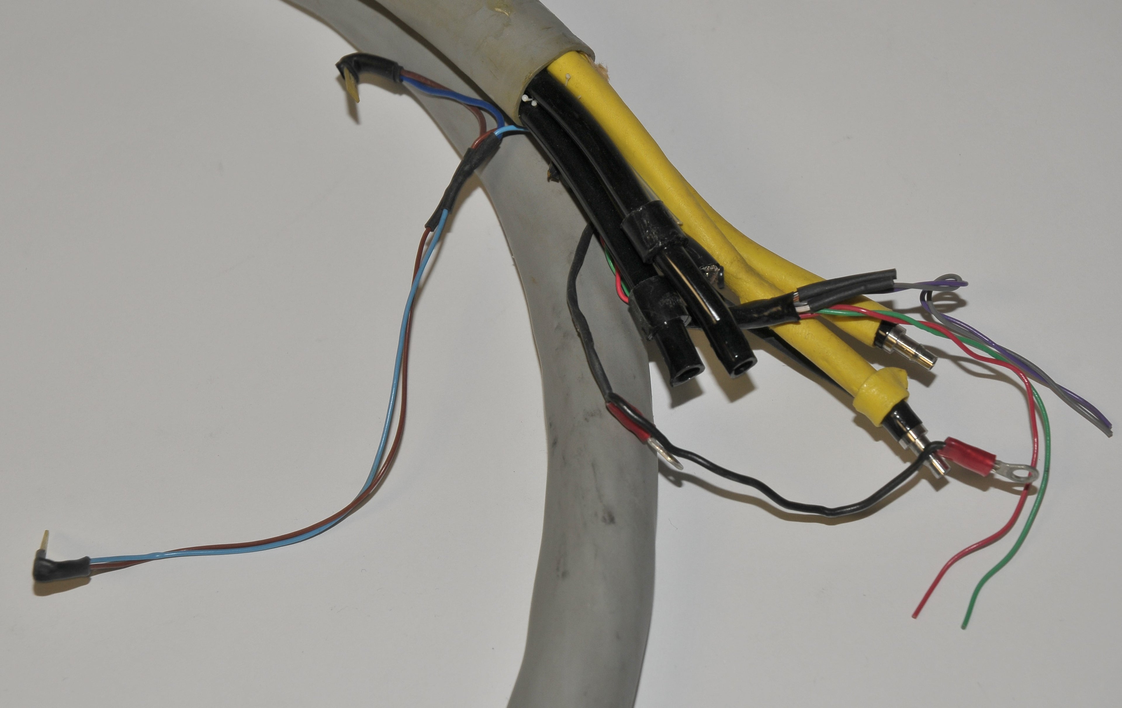 Palomar StarLux Laser Hand Piece UMBILICAL Cable Cord * REPAIR PARTS - AS-IS