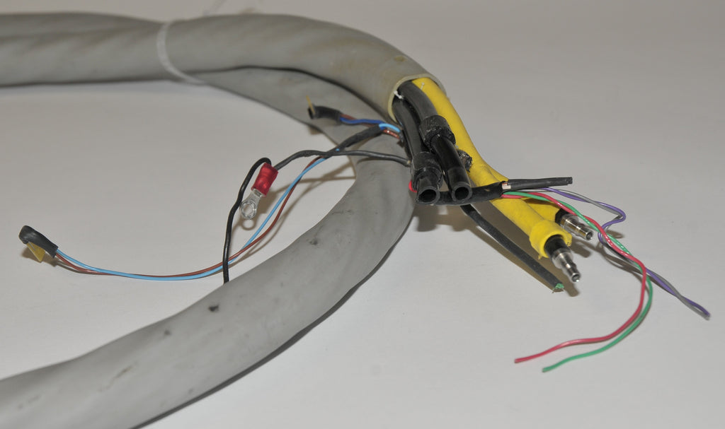 Palomar StarLux Laser Hand Piece UMBILICAL Cable Cord * REPAIR PARTS - AS-IS