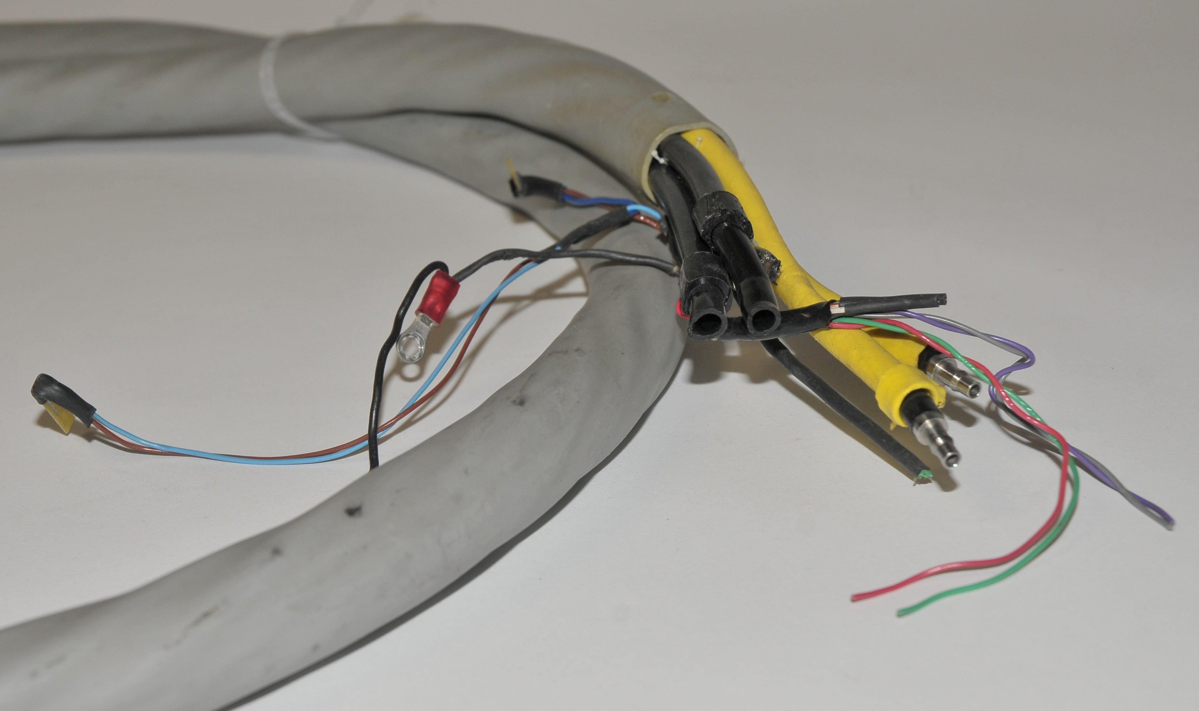 Palomar StarLux Laser Hand Piece UMBILICAL Cable Cord * REPAIR PARTS - AS-IS