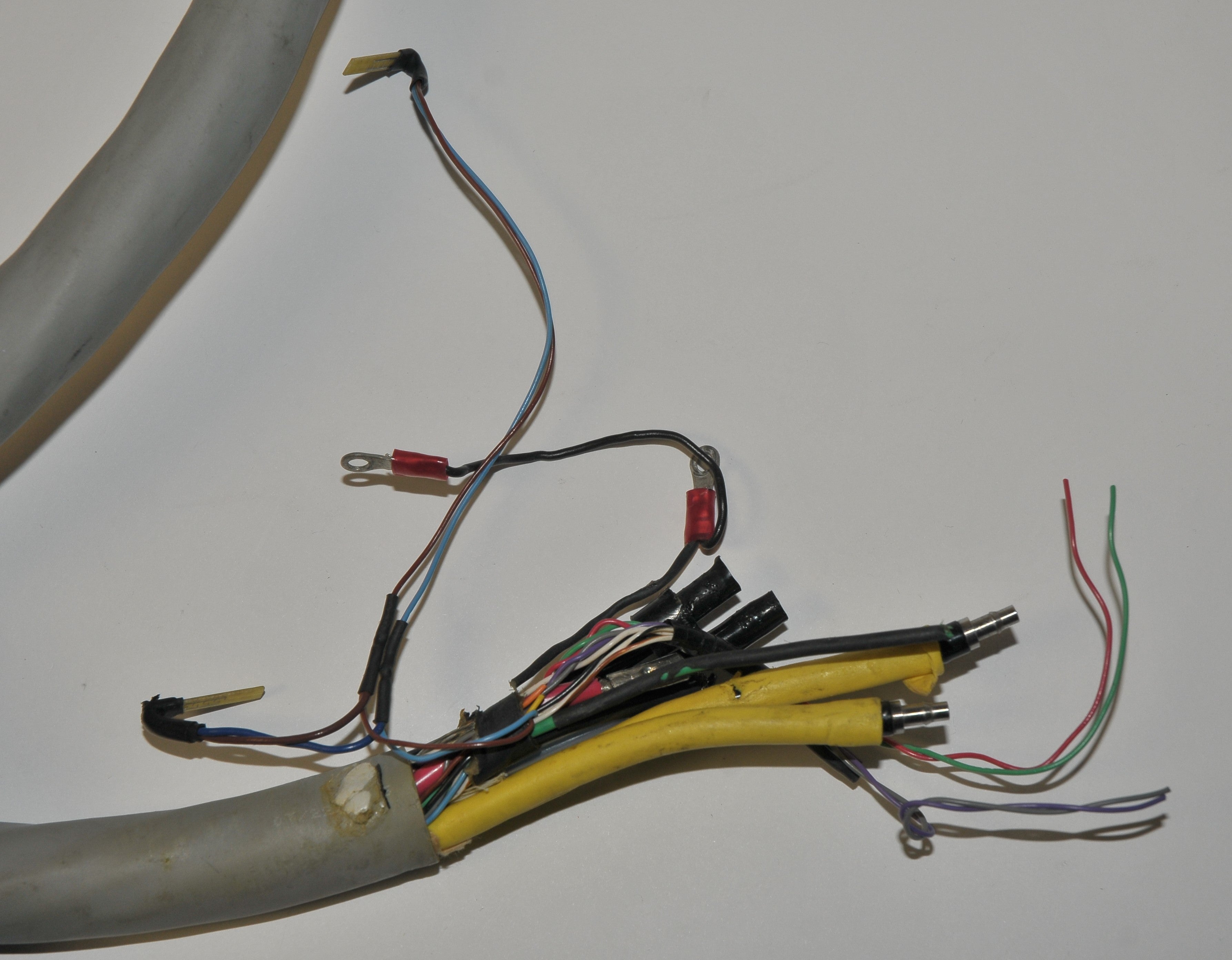 Palomar StarLux Laser Hand Piece UMBILICAL Cable Cord * REPAIR PARTS - AS-IS