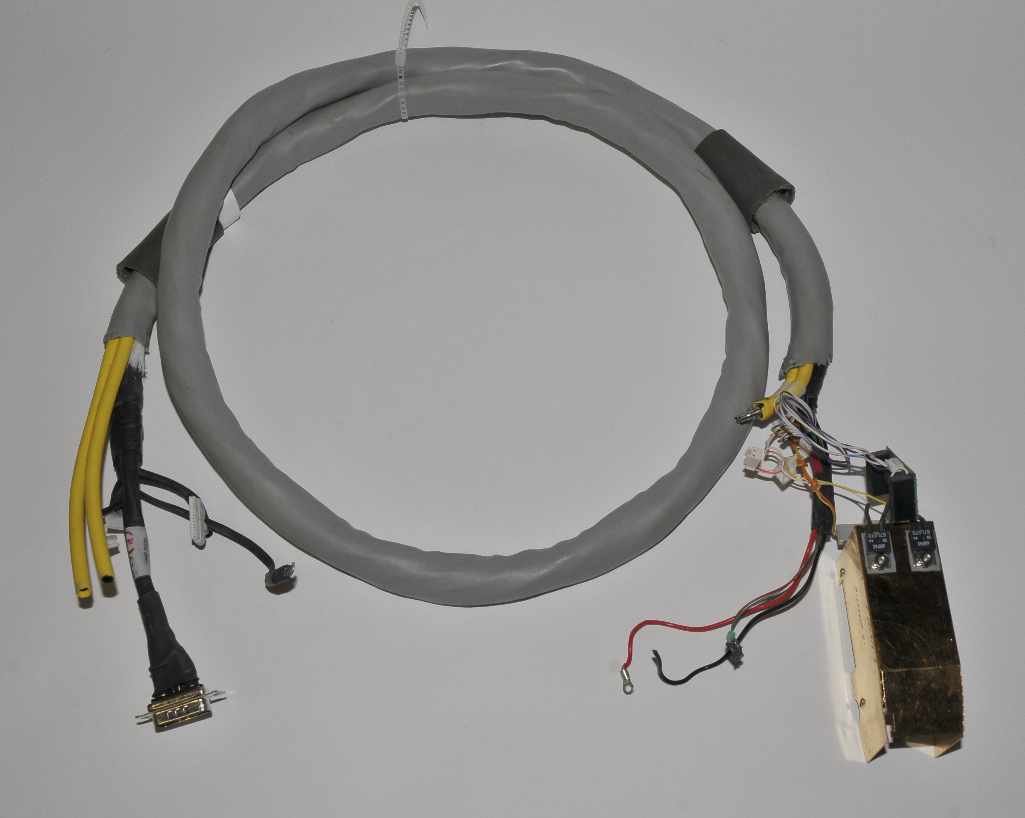 Palomar StarLux Laser Handpiece UMBILICAL Cable Cord ** FOR PARTS - AS-IS **