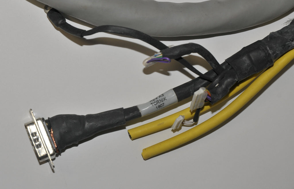 Palomar StarLux Laser Handpiece UMBILICAL Cable Cord ** FOR PARTS - AS-IS **