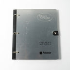 Palomar StarLux System OPERATORS MANUAL with Metal Cover 1500-0012-X2