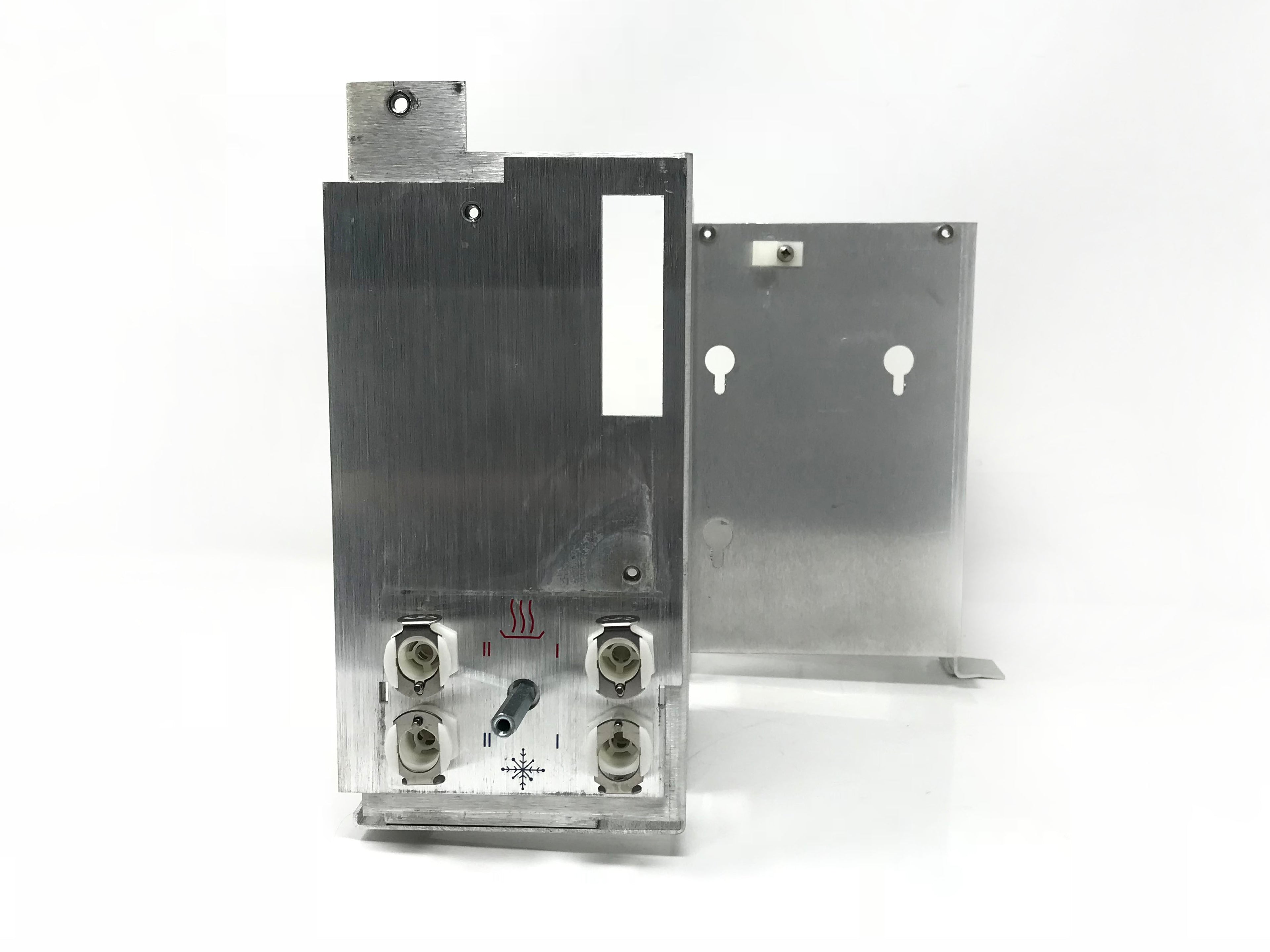 Palomar STARLUX 300 500 Aspire Interior Chassis Frame Fill Port Panel PN03200007