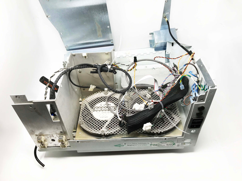 Palomar Starlux 300 Chassis Star lux Parts Unit Radiator Capacitors Cables Fans