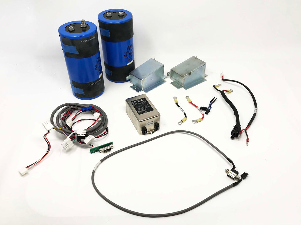 Palomar Starlux 300 Chassis Star lux Parts Unit Radiator Capacitors Cables Fans