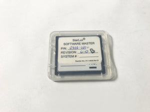 Palomar Starlux 300 IPL Laser Software Master Card 0210-1000 Version 6.0 REV. B