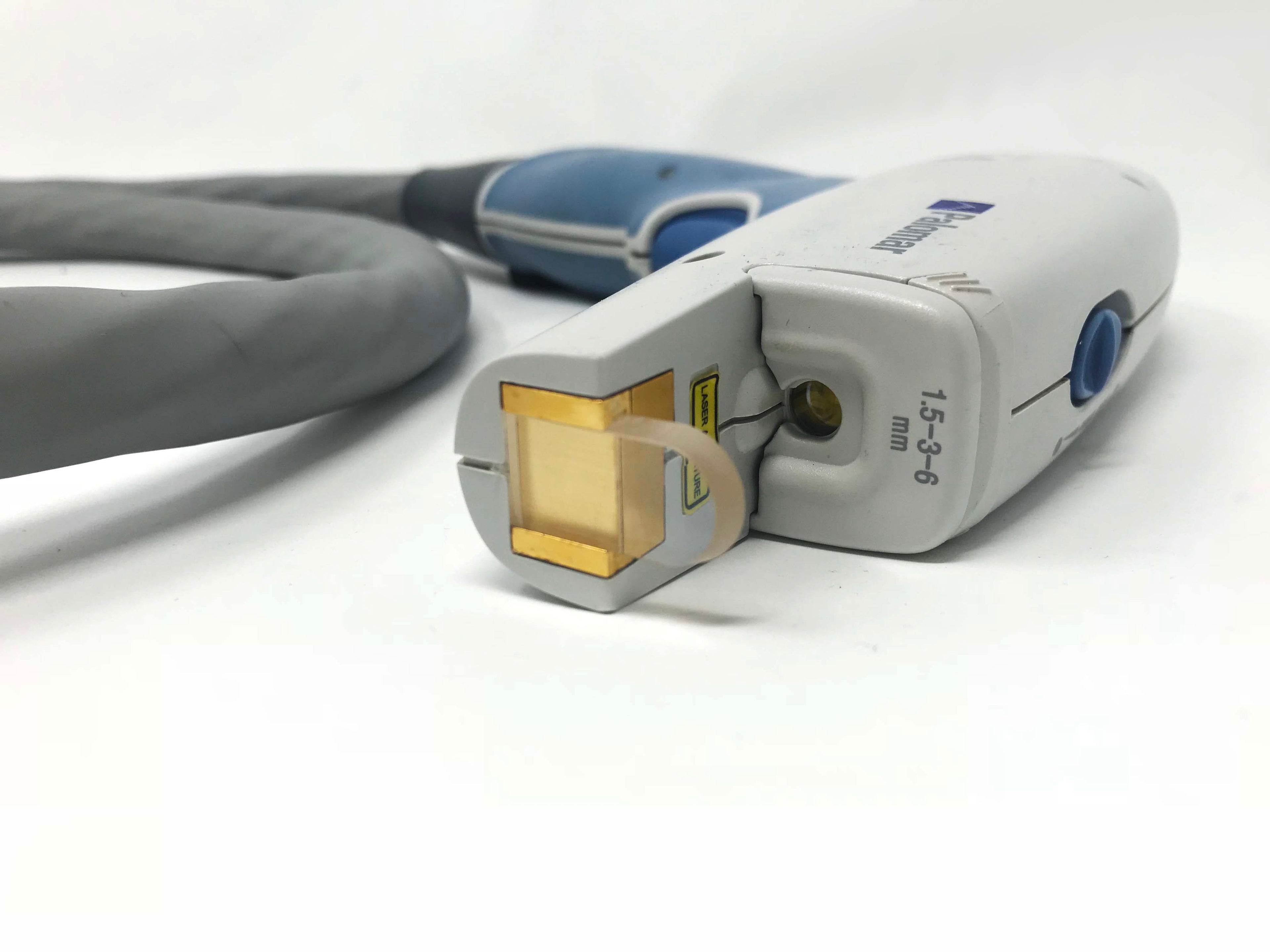 Palomar Starlux 300 Lux 1064 Nd:YAG Vascular Wrinkles Laser Handpiece 1.5-3-6