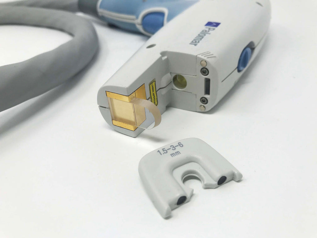 Palomar Starlux 300 Lux 1064 Nd:YAG Vascular Wrinkles Laser Handpiece 1.5-3-6