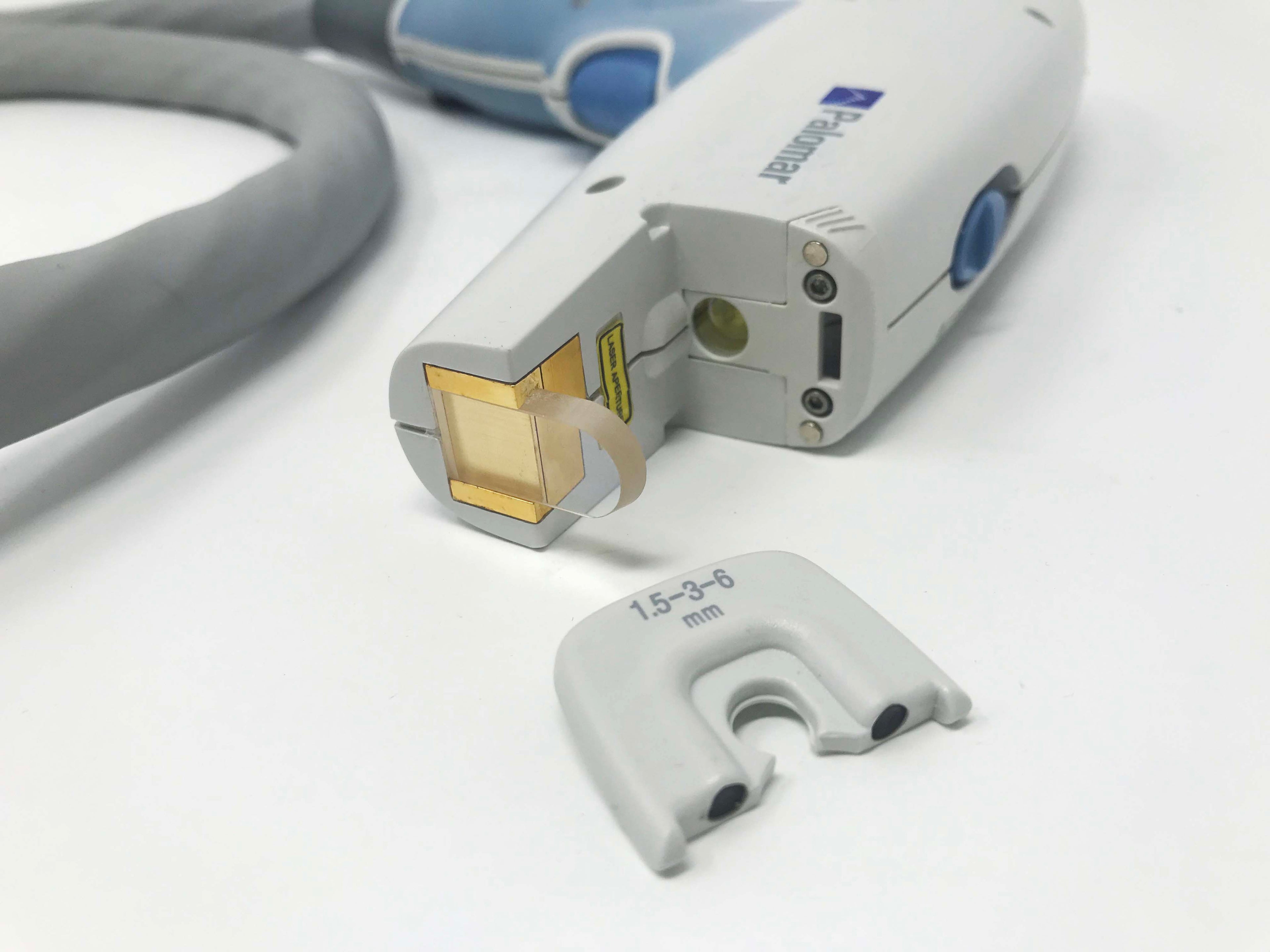 Palomar Starlux 300 Lux 1064 Nd:YAG Vascular Wrinkles Laser Handpiece 1.5-3-6