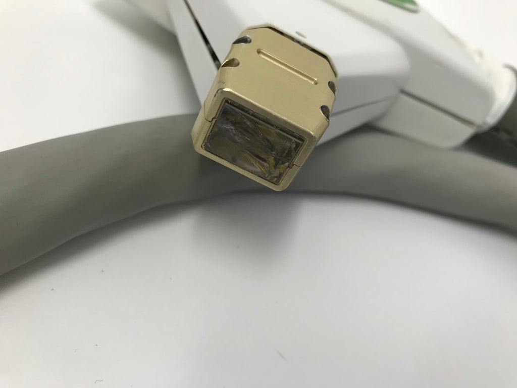 Palomar Starlux 300 Lux G IPL Vascular Lesion Handpiece AS IS For PARTS