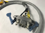 Palomar Starlux 300 Lux R IPL Handpiece Parts Unit Disassembled W/ Crystal AS IS