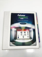 Palomar Starlux 500 Aesthetic IPL Laser System Operator's Manual 1500-5001G