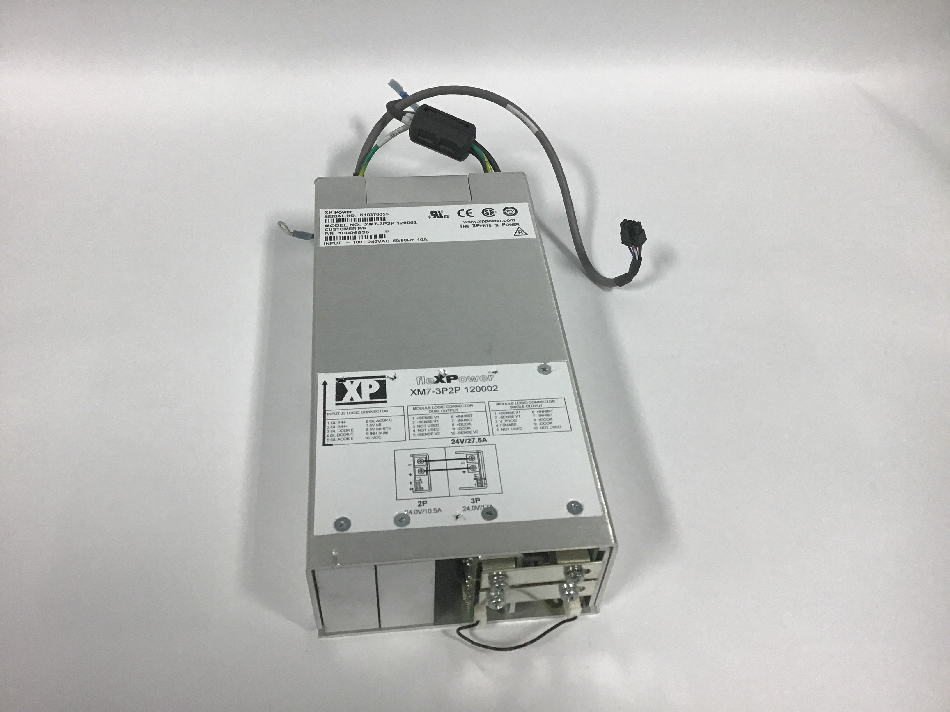 Palomar Starlux 500 Chiller XP Power Supply XM7-3P2P Module Star Lux