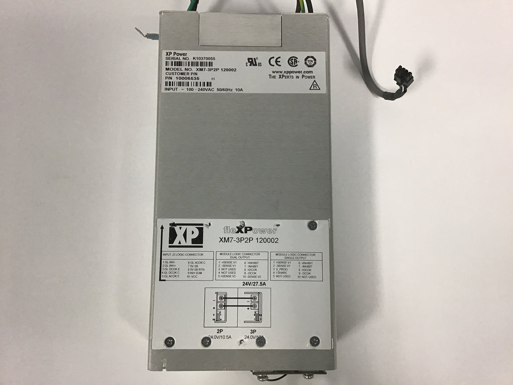 Palomar Starlux 500 Chiller XP Power Supply XM7-3P2P Module Star Lux