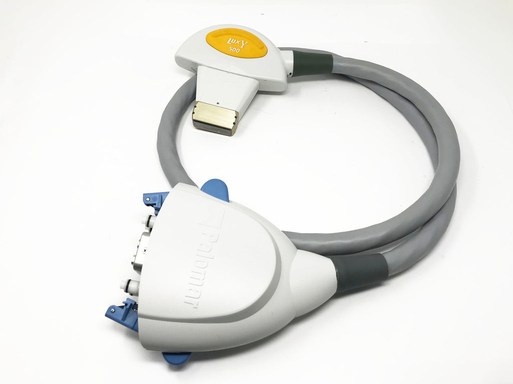 Palomar Starlux 500 Lux Y IPL Hair Removal Pigmented Lesions Hand Piece 0 Shots